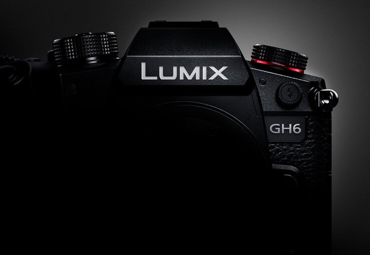 Um primeiro vislumbre do GH6. (Fonte: Panasonic)