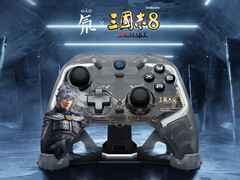 O RedMagic Blade Controller tem um acabamento semitranslúcido. (Fonte da imagem: RedMagic)