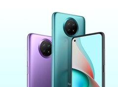 O Redmi Note 9 5G. (Fonte: Xiaomi)