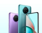 O Redmi Note 9 5G. (Fonte: Xiaomi)