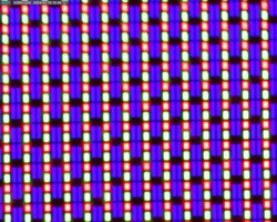 Subpixels OLED transparentes