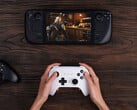 Os usuários do Steam Deck talvez queiram considerar o uso de um controlador externo para evitar eventuais desvios do joystick. (Fonte da imagem: 8BitDo)