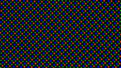 Matriz de subpixel