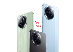 O Xiaomi 14 CIVI executa o Xiaomi HyperOS baseado no Android 14. (Fonte da imagem: Xiaomi)