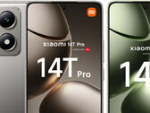 O Xiaomi 14T e o Xiaomi 14T Pro devem chegar no final deste mês em várias opções de cores. (Fonte da imagem: WinFuture - editado)