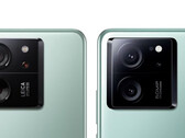 O Xiaomi 13T com e sem a marca Leica. (Fonte da imagem: @Sudhanshu1414 - editado)
