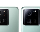 O Xiaomi 13T com e sem a marca Leica. (Fonte da imagem: @Sudhanshu1414 - editado)