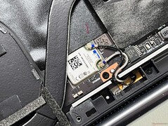 Módulo WLAN soldado