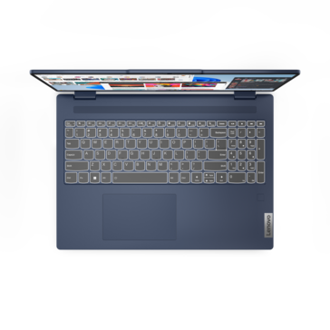 Teclado Lenovo IdeaPad 5i 2 em 1 de 16 polegadas (imagem via Lenovo)