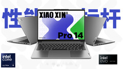 A Lenovo apresenta a variante Intel Core Ultra 9 do laptop Xiaoxin 14 Pro 2024 (Fonte da imagem: Lenovo)