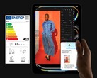 O Apple iPad Pro recebe a pior classificação da nova etiqueta de energia da UE. (Fonte da imagem: Apple, editado)