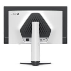 A parte traseira do BenQ EX271UZ. (Fonte da imagem: BenQ)