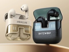 O BW-FYE17 coloca quatro fones de ouvido sem fio em um único estojo de carregamento (Fonte da imagem: BlitzWolf)