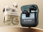 O BW-FYE17 coloca quatro fones de ouvido sem fio em um único estojo de carregamento (Fonte da imagem: BlitzWolf)