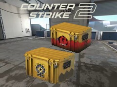 As caixas de saque do Counter-Strike 2 são exibidas