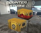 As caixas de saque do Counter-Strike 2 são exibidas