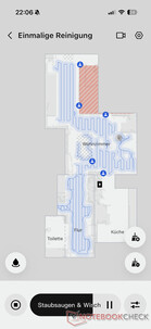 Mapa com progresso ao vivo