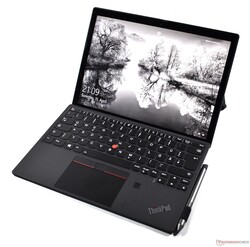 em revisão: Lenovo ThinkPad X12 Destacável Gen 1, amostra de revisão fornecida por