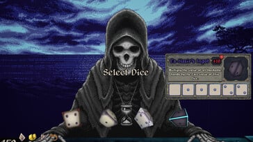 Na imagem: uma captura de tela do jogo