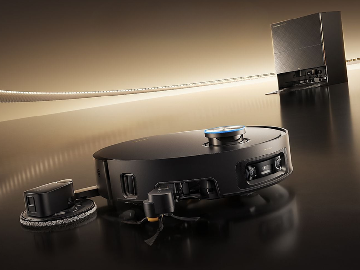 Aspirador de pó robô Dreame X60 Pro Ultra Complete