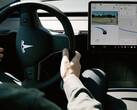 Agora há um novo vídeo tutorial do Autopilot (imagem: Tesla/YT)