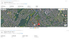 Teste de GPS: resumo