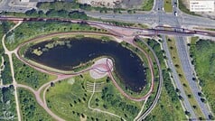 Medição por GNSS: Consulte