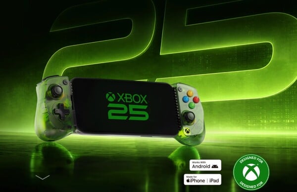 O GameSir X5 Lite para Xbox, edição do 25º aniversário, é mais caro do que a versão padrão.
