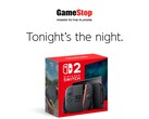 Banner de lançamento do Nintendo Switch 2 à meia-noite na GameStop (Fonte da imagem: GameStop)