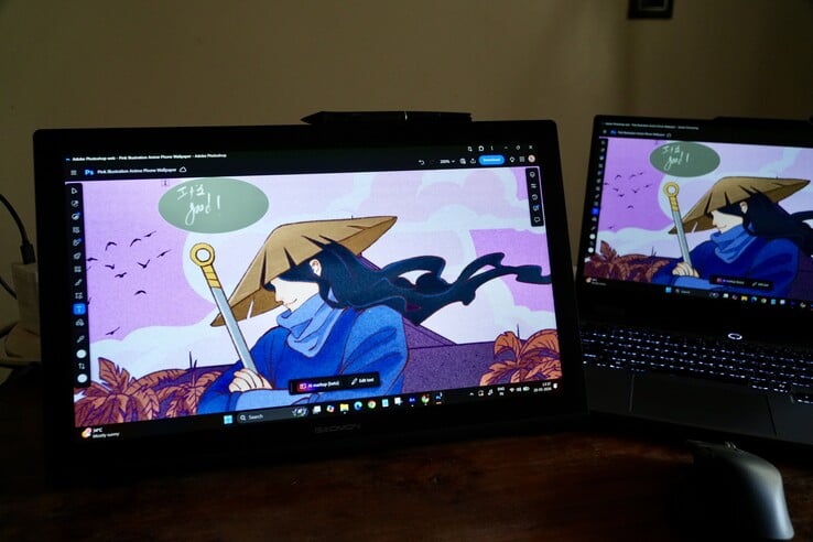 O monitor com caneta Gaomon Pro 19 é compatível com tudo, desde Windows, Android, e iOS até macOS e Linux