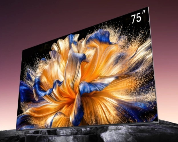 A TV Hisense E8S Pro RGB-MiniLED (Fonte da imagem: Hisense)