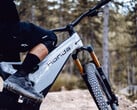 Protótipo da bicicleta de montanha elétrica Honda e-MTB