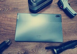 Em revisão: Lenovo Tab P11 5G. Dispositivo de revisão fornecido por: