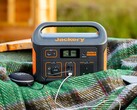 Espera-se que o novo Jackery Explorer 500 v2 seja mais fino do que o modelo original (foto). (Fonte da imagem: Jackery)