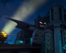 Uma captura de tela do trailer de revelação de Lego Batman: Legacy of the Dark Knight (fonte da imagem: DC YouTube)