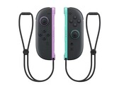 Os novos controles Joy-Con 2 roxo claro e verde claro serão lançados em 12 de fevereiro. (Fonte da imagem: Nintendo)