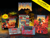 A Limited Run Games está lançando um cartucho temático de SNES DOOM, além de outros itens para colecionadores (fonte da imagem: Limited Run Games)