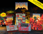 A Limited Run Games está lançando um cartucho temático de SNES DOOM, além de outros itens para colecionadores (fonte da imagem: Limited Run Games)