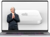 Tim Cook poderá revelar o M1X Mac mini e 2021 MacBook Pro no quarto trimestre deste ano. (Fonte da imagem: Apple/Ian Zelbo/Antonio De Rosa - editado)
