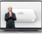 Tim Cook poderá revelar o M1X Mac mini e 2021 MacBook Pro no quarto trimestre deste ano. (Fonte da imagem: Apple/Ian Zelbo/Antonio De Rosa - editado)