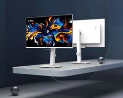 O mais recente monitor QD OLED da MSI é voltado especificamente para usuários de Mac.