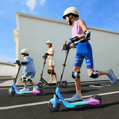 A série Navee K100 vem com tela LED de 4 polegadas (Fonte da imagem: Navee)