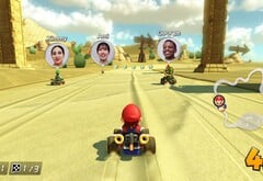 O Mario Kart 8 Deluxe agora é compatível com a câmera opcional do Nintendo Switch 2.
