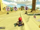 O Mario Kart 8 Deluxe agora é compatível com a câmera opcional do Nintendo Switch 2.