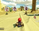 O Mario Kart 8 Deluxe agora é compatível com a câmera opcional do Nintendo Switch 2.