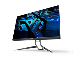 O Acer Predator X32 FP e o Predator X32 permitem uma alta taxa de atualização visual de 4K. (Fonte de imagem: Acer)