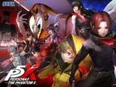 Arte promocional de Persona 5: The Phantom X, versão 4.8.