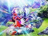 Pokémon Paradox se chocam através do tempo no Pokémon TCG Pocket Paradox Drive Themed Booster Pack. 