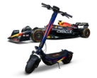 A Red Bull Racing E-Scooter RS 1200 AT só está homologada para circular em vias públicas na Áustria. (Fonte da imagem: Red Bull)