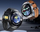 O Model A é um smartwatch novo e bem equipado da Rogbid. (Imagem: Rogbid)